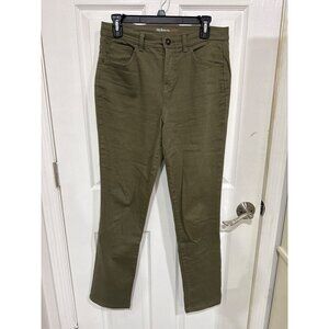 Style and Co. green denim jeans size 6